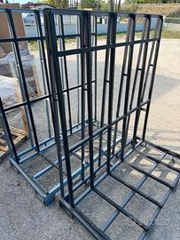 Cavalletto supporto porta vetro