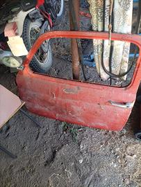 sportello porta sx fiat 500 d'epoca 