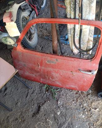 sportello porta sx fiat 500 d'epoca 