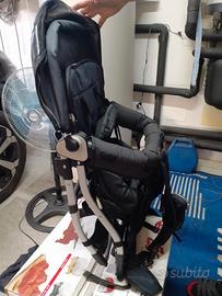 zaino porta bambino montagna