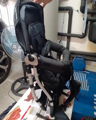 zaino porta bambino montagna