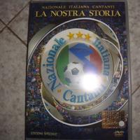 Dvd La nostra Storia - Nazionale Italiana Cantanti