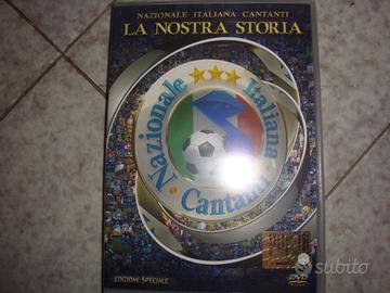 Dvd La nostra Storia - Nazionale Italiana Cantanti