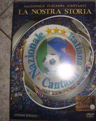 Dvd La nostra Storia - Nazionale Italiana Cantanti