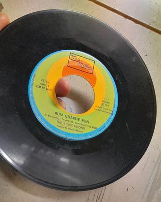 THE TEMPTATIONS raro vinile 45 giri