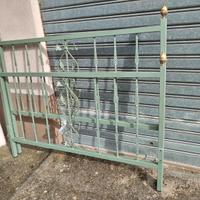 letto matrimoniale in ferro battuto