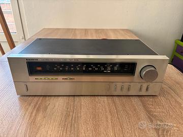 Sanyo sintonizzatore analogico vintage