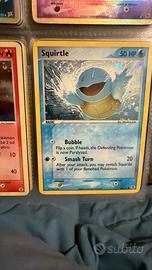 Vintage carte holo reverse