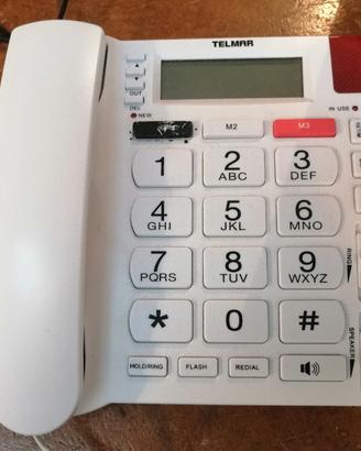 Telefono per anziani/ipovedenti