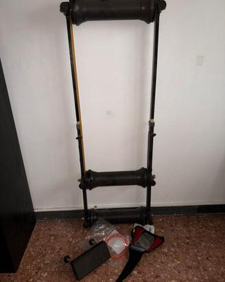 Rullo bici indoor allenamento