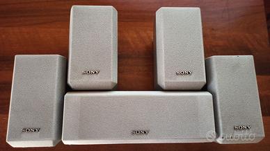 5 casse sony + 2 in omaggio