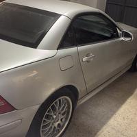 Mercedes slk 200 evo kompressor