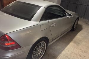 Mercedes slk 200 evo kompressor