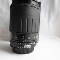 Vivitar70-210 f/4,5-5.6 Macro x Nikon N/AI-S NUOVO