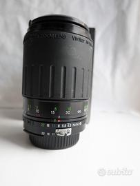 Vivitar70-210 f/4,5-5.6 Macro x Nikon N/AI-S NUOVO