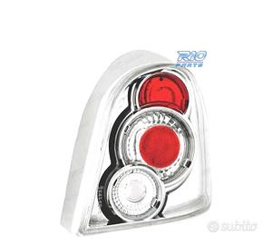 FANALI PER RENAULT TWINGO I 93-. FINITURA CROMATA