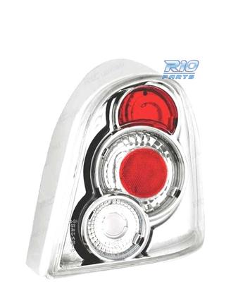FANALI PER RENAULT TWINGO I 93-. FINITURA CROMATA