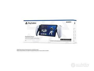 PS5 PORTAL REMOTE PLAYER SCHERMO 8" (NUOVO)