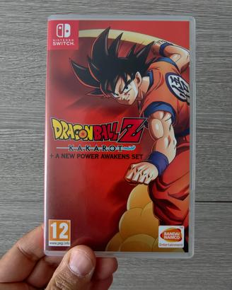 dragon ball kakarot switch 