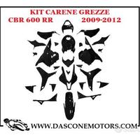 Kit carene Honda cbr 600 rr 2009 2012