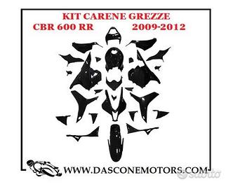 Kit carene Honda cbr 600 rr 2009 2012