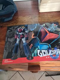 Goldrake folder filatelico 2024