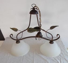 lampadario  cucina soggiorno 