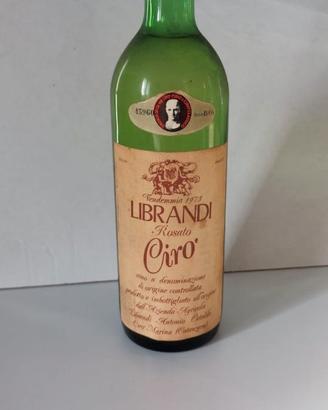 1978 vino Librandi Cirò Rosato