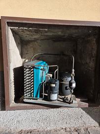 Motore banco frigo negozio