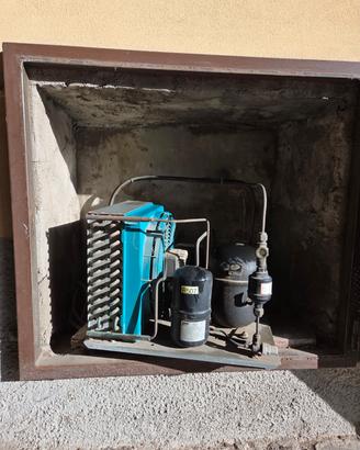 Motore banco frigo negozio