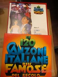 Set 10 dischi vinile canzoni italiane più famose