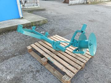 incalzatore marca Finotto con dischi da incalzo