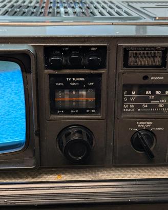 Radio Tv Cassette radio registratore Orion NO.7252