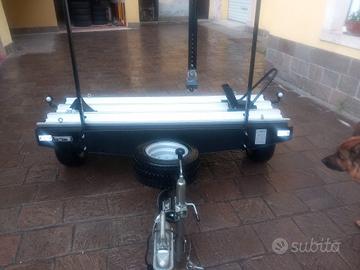 carrello porta moto e cose