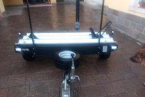 carrello porta moto e cose