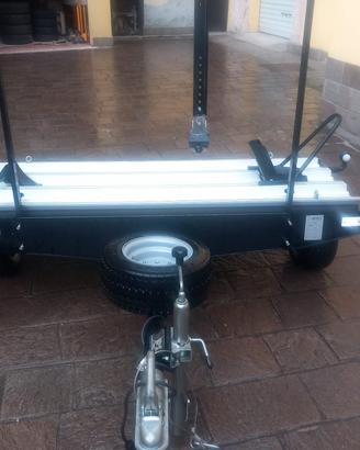 carrello porta moto e cose