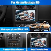 Autoradio Nissan Qashqai J10