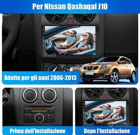 Autoradio Nissan Qashqai J10