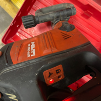 Reset schede martelli hilti spia rossa accesa