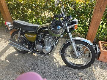 honda four 500