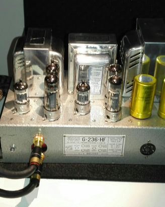 Amplificatore valvolare finale geloso G 236 HF