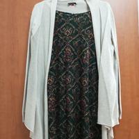 Giacca e vestito invernale