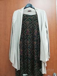 Giacca e vestito invernale