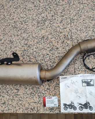 Marmitta STORM per CF MOTO 650/700