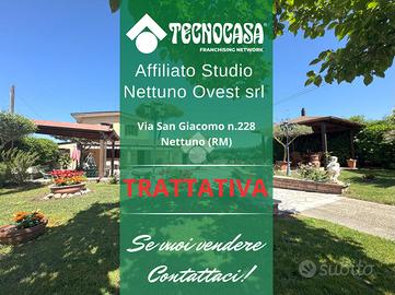 VILLA SINGOLA A NETTUNO