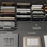 valigia espositiva Vimar Eikon - Eikon Evo
