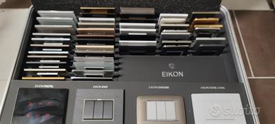 valigia espositiva Vimar Eikon - Eikon Evo