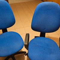 Sedia Ufficio  Tessuto regolabili Rotelle