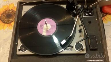 Giradischi anni '60/'70