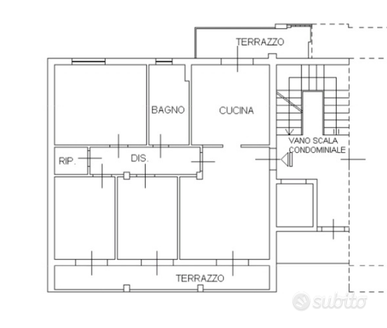 Appartamento a Oste Montemurlo